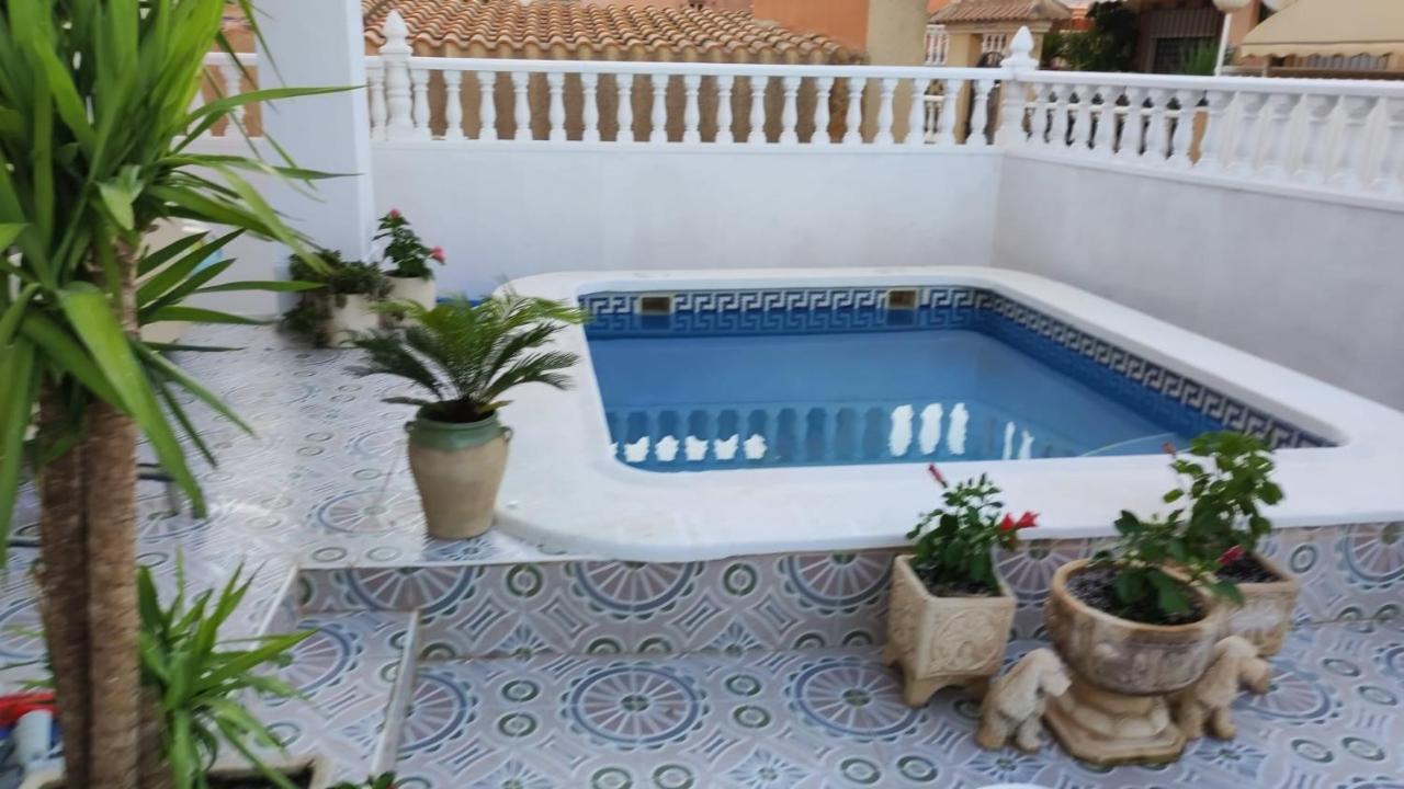 Las Ocas, casa con 2 piscinas Villa Oriola  Exterior foto